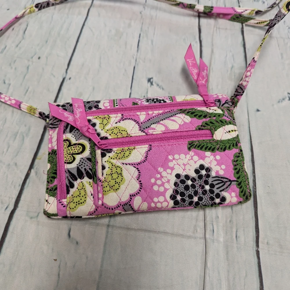 Vera Bradley crossbody wallet purse